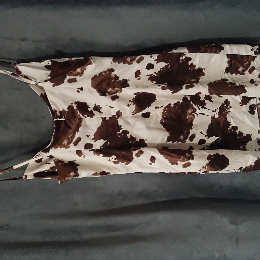 Altar'd State Cow Print Dress - Picture 5 of 6